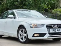 Used Audi A4 170 HP (125 kW) 2012 White Sedan