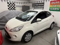 Used Ford Ka 2014 White Hatchback