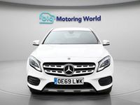 Used Mercedes GLA180 AMG line 122 HP (89 kW) 2019 White SUV