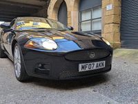 Used Jaguar XKR Supercharged 420 HP (308 kW) 2007 Black Coupe