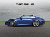 Used Porsche 911 379 HP (278 kW) 2023 Blue Coupe