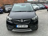 Second-hand Vauxhall Crossland X 83 CP (61 kW) 2019 Negru SUV