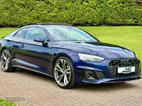 Used Audi A5 S-Line 163 HP (119 kW) 2020 Coupe
