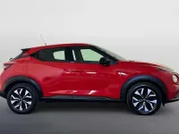 Used Nissan Juke Acenta 114 HP (83 kW) 2023 Red SUV
