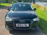 Used Audi A3 Sport 150 HP (110 kW) 2014 Black Hatchback