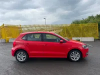 Usado VW Polo SE 2015 Vermelho Citadino
