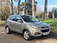 Used Hyundai ix35 Premium 134 HP (98 kW) 2010 Silver SUV