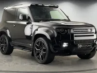 Used Land Rover Defender HSE 249 HP (183 kW) 2024 Santorini black SUV