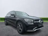 Used Mercedes GLC220 AMG line 2020 Black SUV