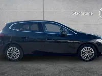 Used BMW 225 Active Tourer Luxury Line 242 HP (177 kW) 2024 Black MPV