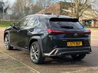 Used Lexus UX 250h Sport Line 2020 Black SUV