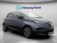 Used Renault Zoe GT-Line 100 kW (136 HP) 2022 Grey Hatchback