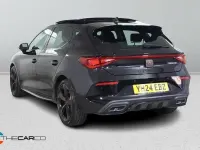 Used Cupra Leon 150 HP (110 kW) 2024 Black Hatchback