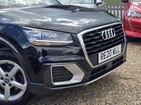 Used Audi Q2 Design 116 HP (85 kW) 2020 Black SUV