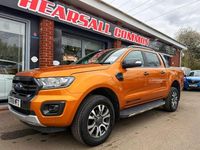 Begagnad Ford Ranger Wildtrack 2020 Orange Pickup