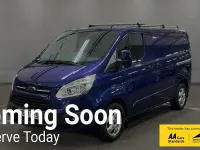 Używany Ford Transit Custom Limited 130 KM (95 kW) 2017 Niebieski Van