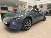 Used Mazda MX5 Inclusive 132 HP (97 kW) 2021 Grey Cabriolet
