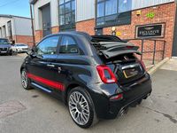 Used Abarth 595 145 HP (106 kW) 2022 Black Cabriolet