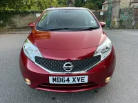 Used Nissan Note Acenta Premium 2015 Red Hatchback