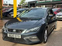 Used Seat Leon FR 2020 Grey Hatchback