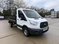 Used Ford Transit 125 HP (91 kW) 2015 White Cabriolet