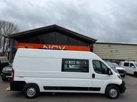 Used Peugeot Boxer S 140 HP (102 kW) 2021 White Van