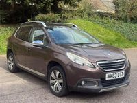 Used Peugeot 2008 Allure 92 HP (67 kW) 2013 Brown SUV