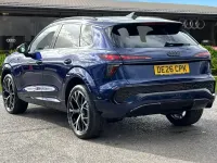 Used Audi Q3 Advanced 150 HP (110 kW) 2026 Blue SUV