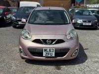 Used Nissan Micra S 2026 Pink Hatchback