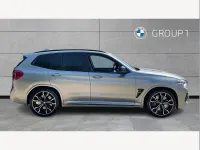 Used BMW X3 M Competition Edition 503 HP (369 kW) 2020 Grey SUV