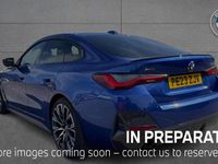 Used BMW 420 Gran Coupé M Sport 190 HP (139 kW) 2023 Blue Coupe