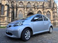 Used Toyota Aygo Platinum 67 HP (49 kW) 2008 Silver Hatchback