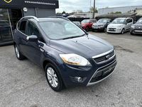 Used Ford Kuga Titanium 140 HP (102 kW) 2012 Blue SUV