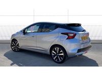 Used Nissan Micra Tekna 92 HP (67 kW) 2022 Silver Hatchback