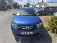 Used Dacia Logan MCV Lauréate 2014 Blue Estate