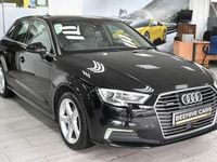 Used Audi A3 e-tron Advanced 2020 Black Hatchback