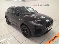 Used Jaguar E-Pace R-Dynamic 180 HP (132 kW) 2019 Black SUV