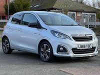 Used Peugeot 108 GT-line 82 HP (60 kW) 2016 Silver Hatchback