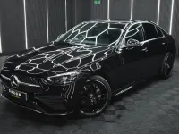 Used Mercedes C300e AMG line 2023 Black Sedan