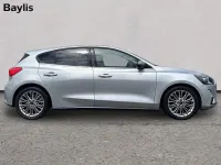 Used Ford Focus Titanium X 123 HP (90 kW) 2020 Grey Hatchback