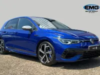 Used VW Golf VIII R 320 HP (235 kW) 2022 Blue Hatchback