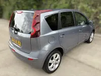 Used Nissan Note Tekna 110 HP (80 kW) 2010 Grey Hatchback