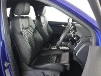 Used Audi Q5 Comfort 204 HP (150 kW) 2022 Blue SUV