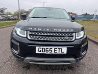 Used Land Rover Range Rover evoque SE 240 HP (176 kW) 2015 Black SUV