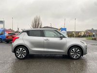 Used Suzuki Swift SZ5 111 HP (81 kW) 2017 Silver Hatchback