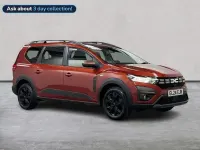 Used Dacia Jogger Extreme 110 HP (80 kW) 2024 Brown MPV