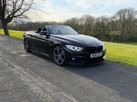Usado BMW 420 M Sport 2016 Preto Cabrios