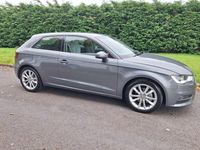 Used Audi A3 Sport 125 HP (91 kW) 2016 Grey Hatchback