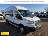 Used Ford Transit Trend 125 HP (91 kW) 2016 White Sedan