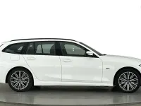 Used BMW 330e M Sport 292 HP (214 kW) 2022 White Estate